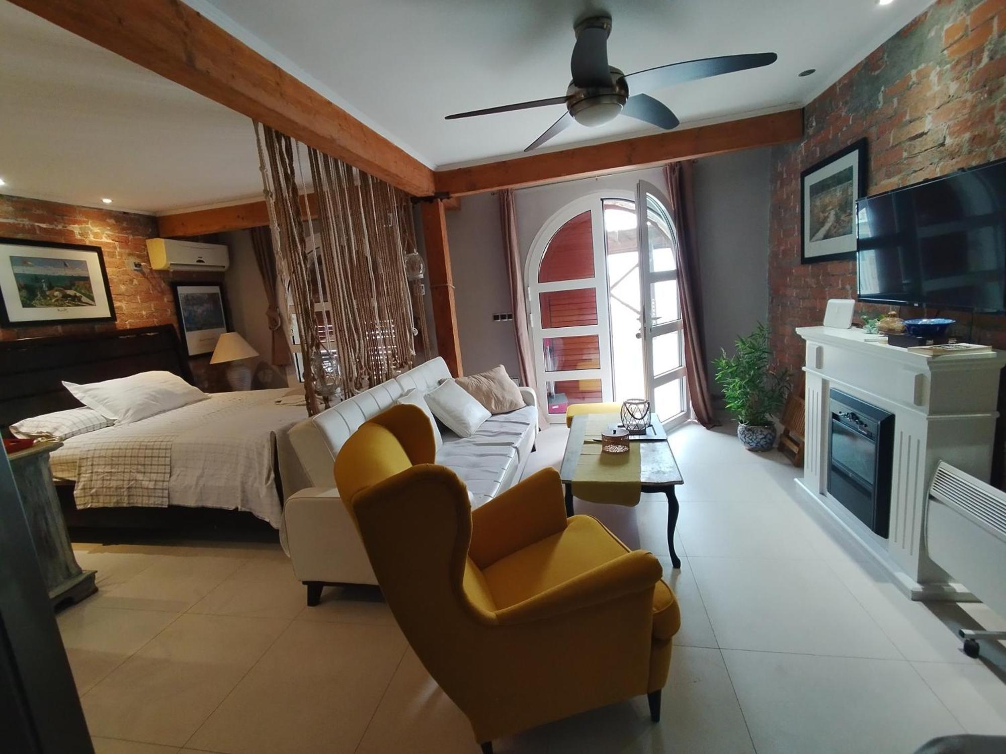 Apartment Casa Topic Blace Bilik gambar
